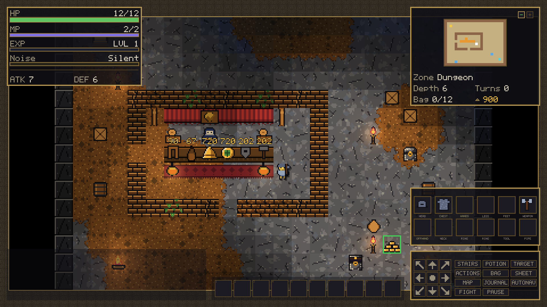 Final Depth screenshot 2