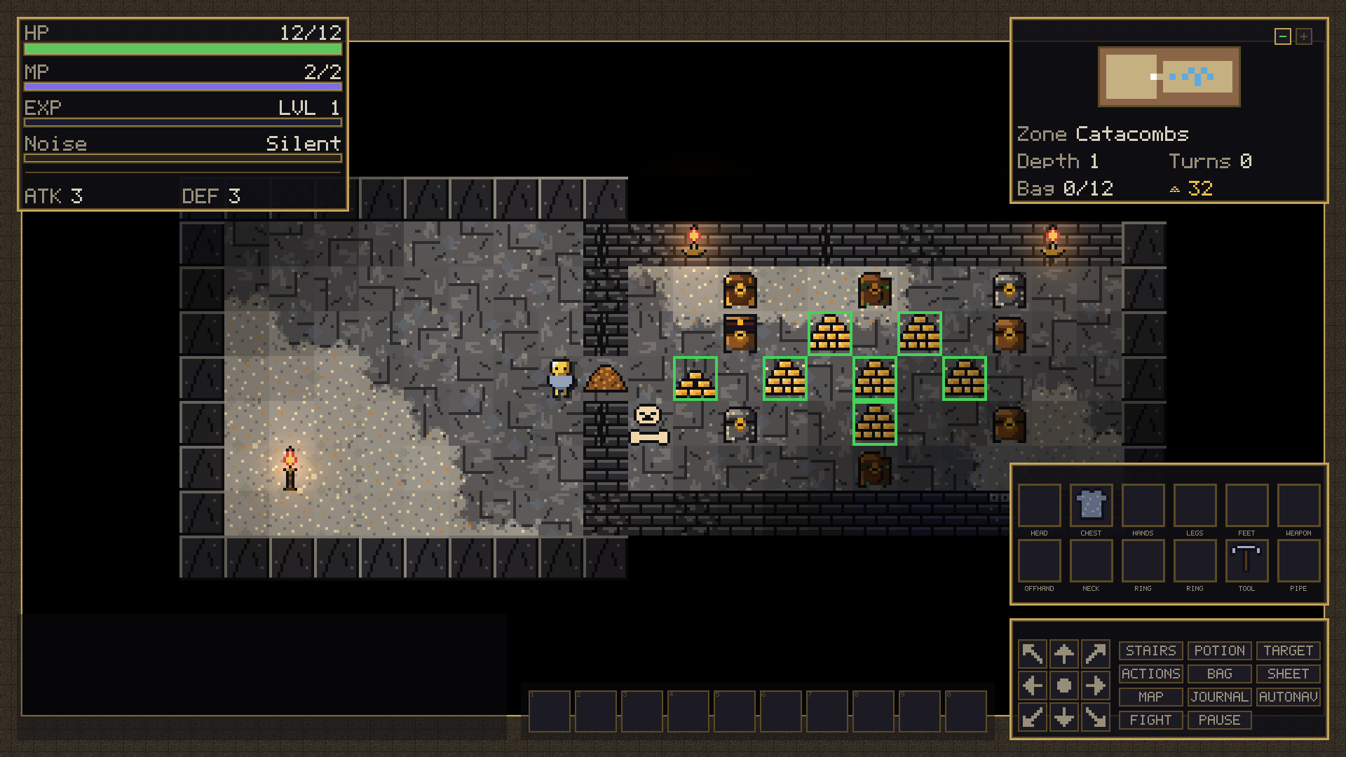 Final Depth screenshot 5