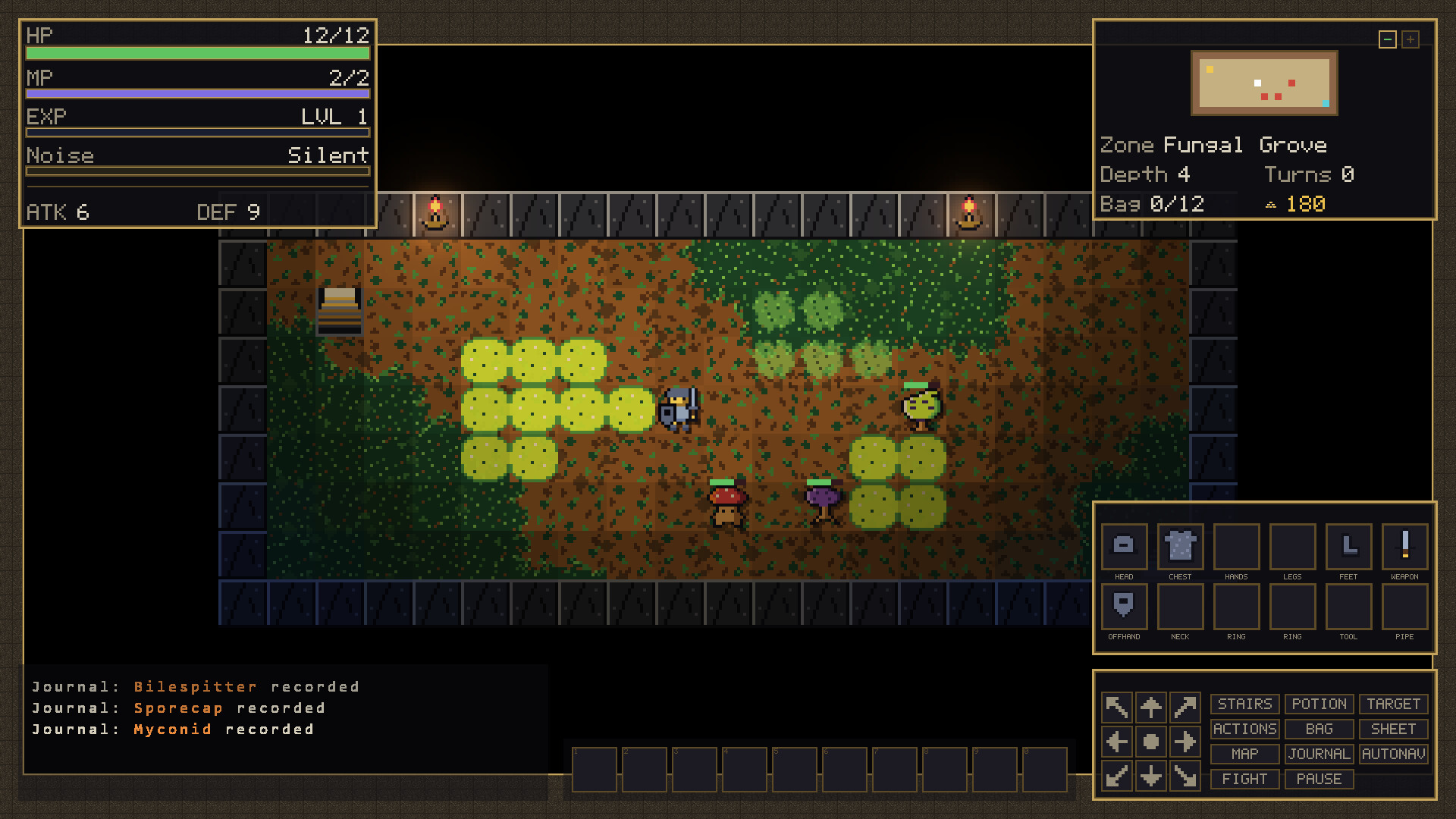 Final Depth screenshot 4
