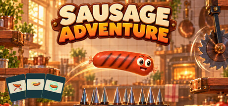 Cover art from 香腸大冒險 Sausage Adventure