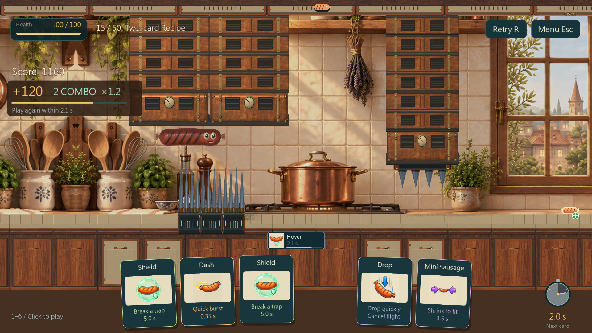Sausage Adventure trailer
