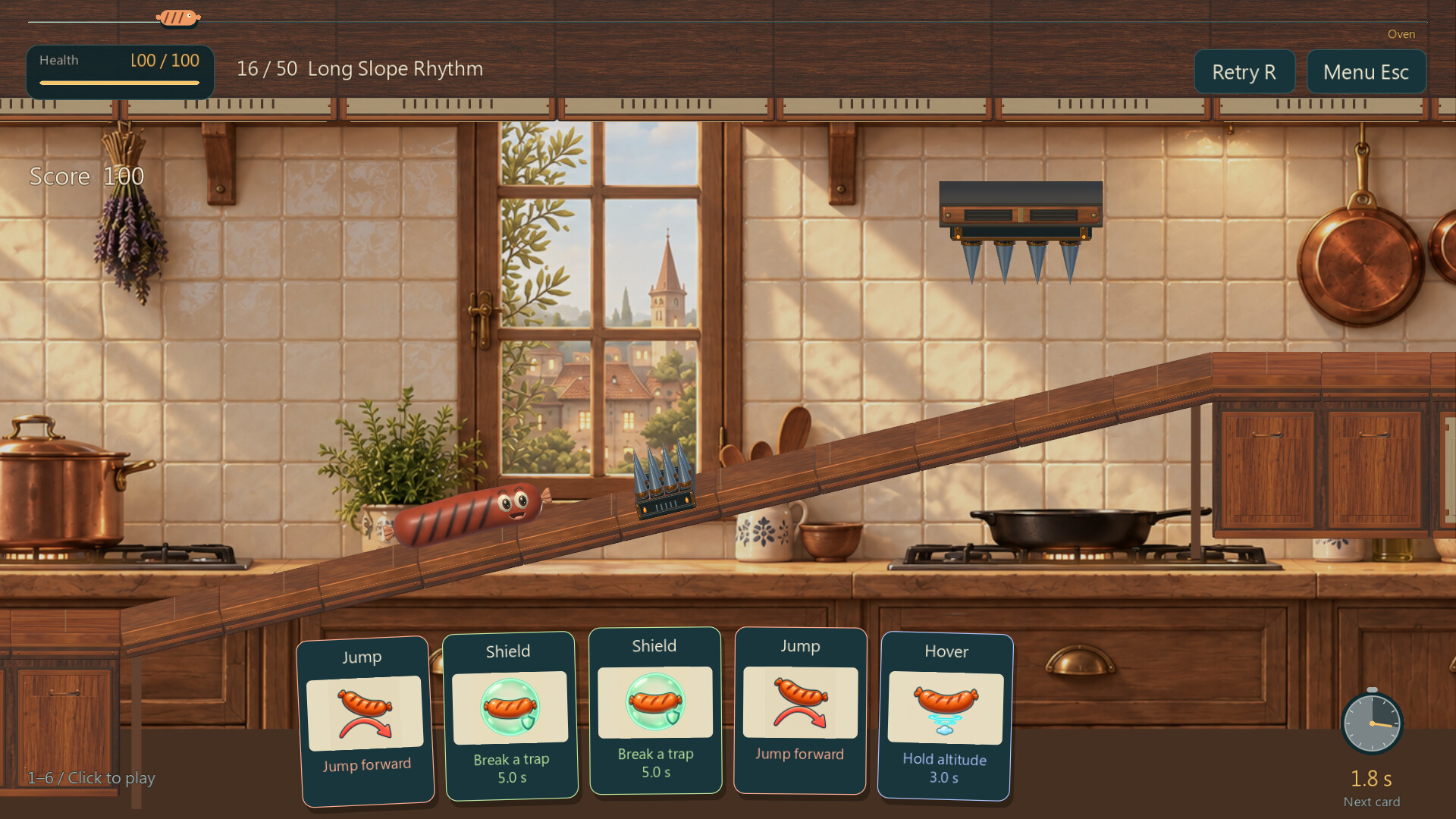 Sausage Adventure screenshot 5