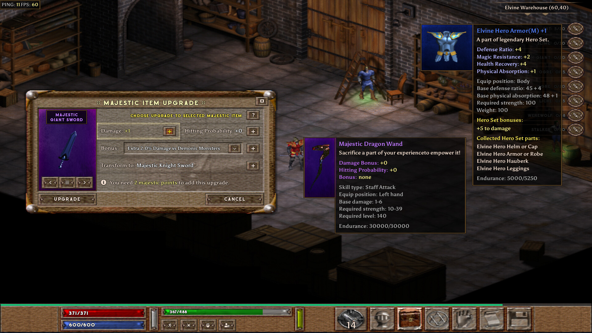 Helbreath Mystic Tavern Classic screenshot 3
