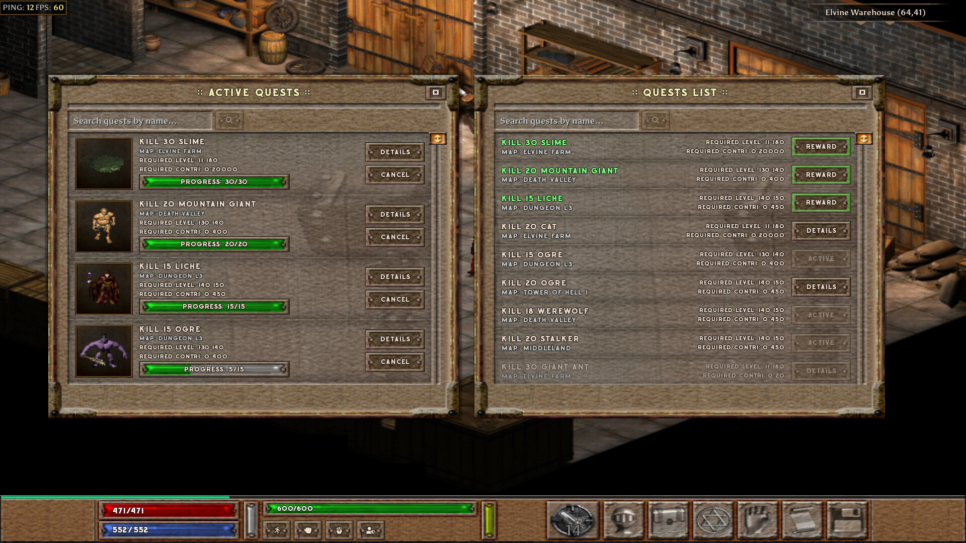 Helbreath Mystic Tavern Classic screenshot 2