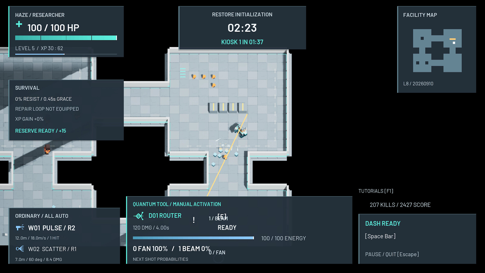 Entangled Logic trailer