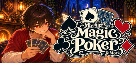 Cover art from Mischief! Magic Poker & More