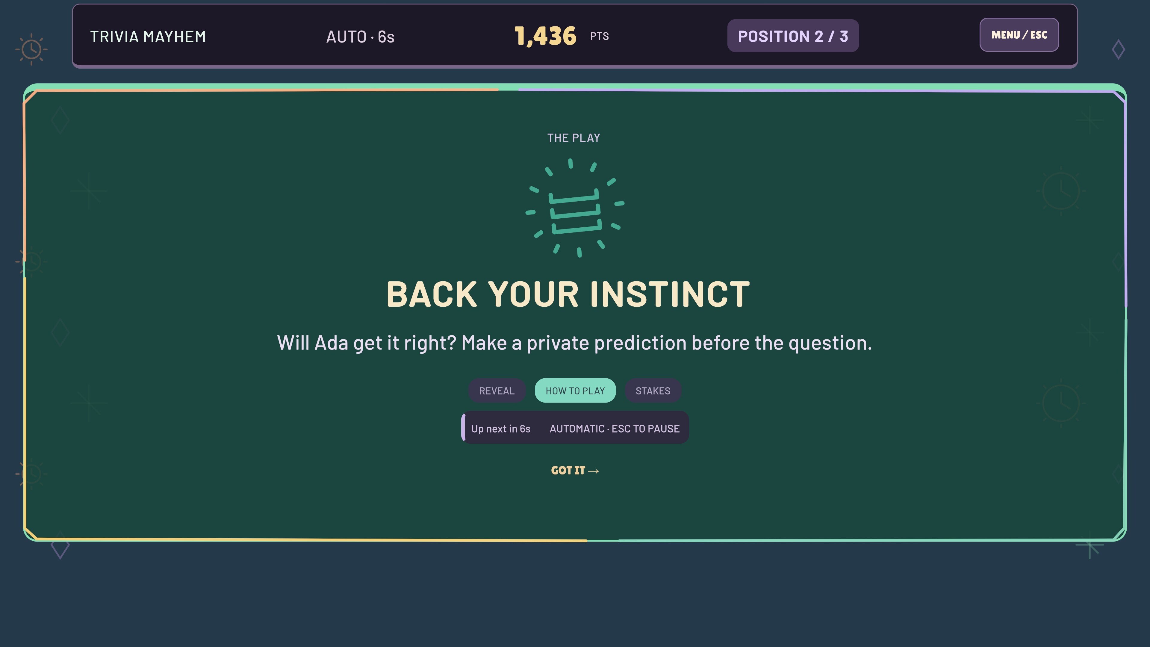 Trivia Mayhem screenshot 2