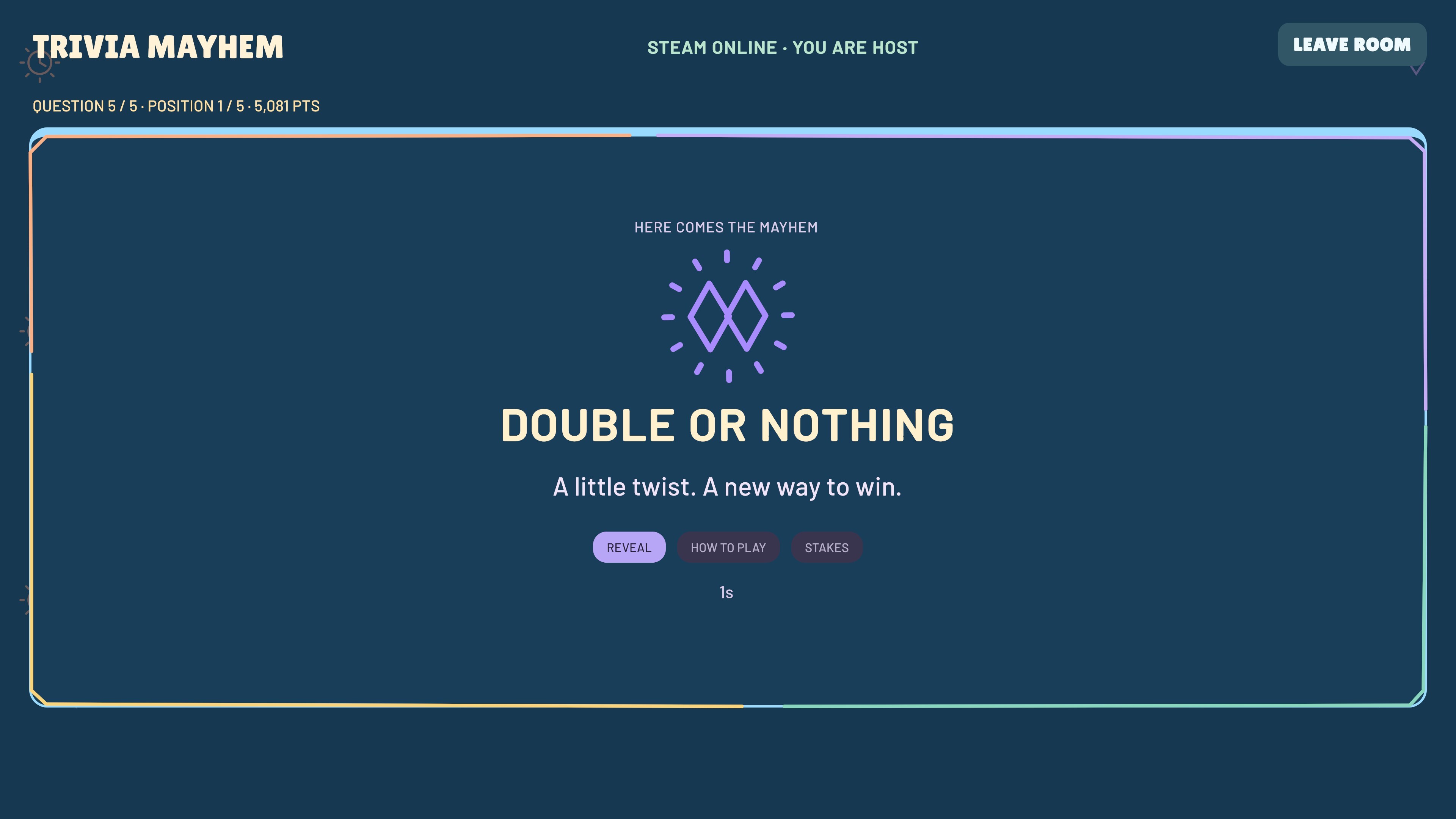 Trivia Mayhem screenshot 5