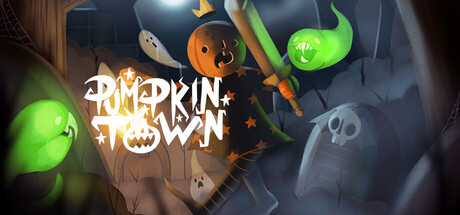 Cover art from Pumpkin Town