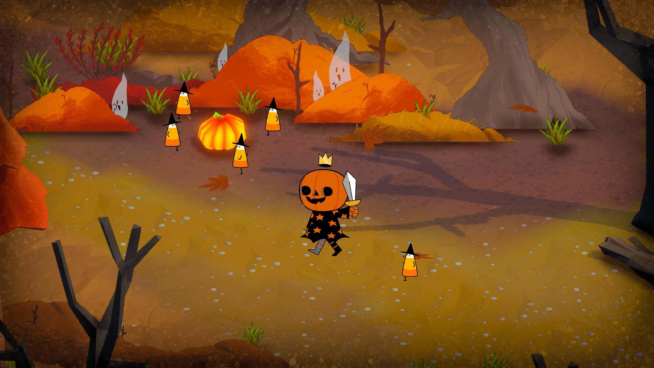 Pumpkin Town screenshot 2