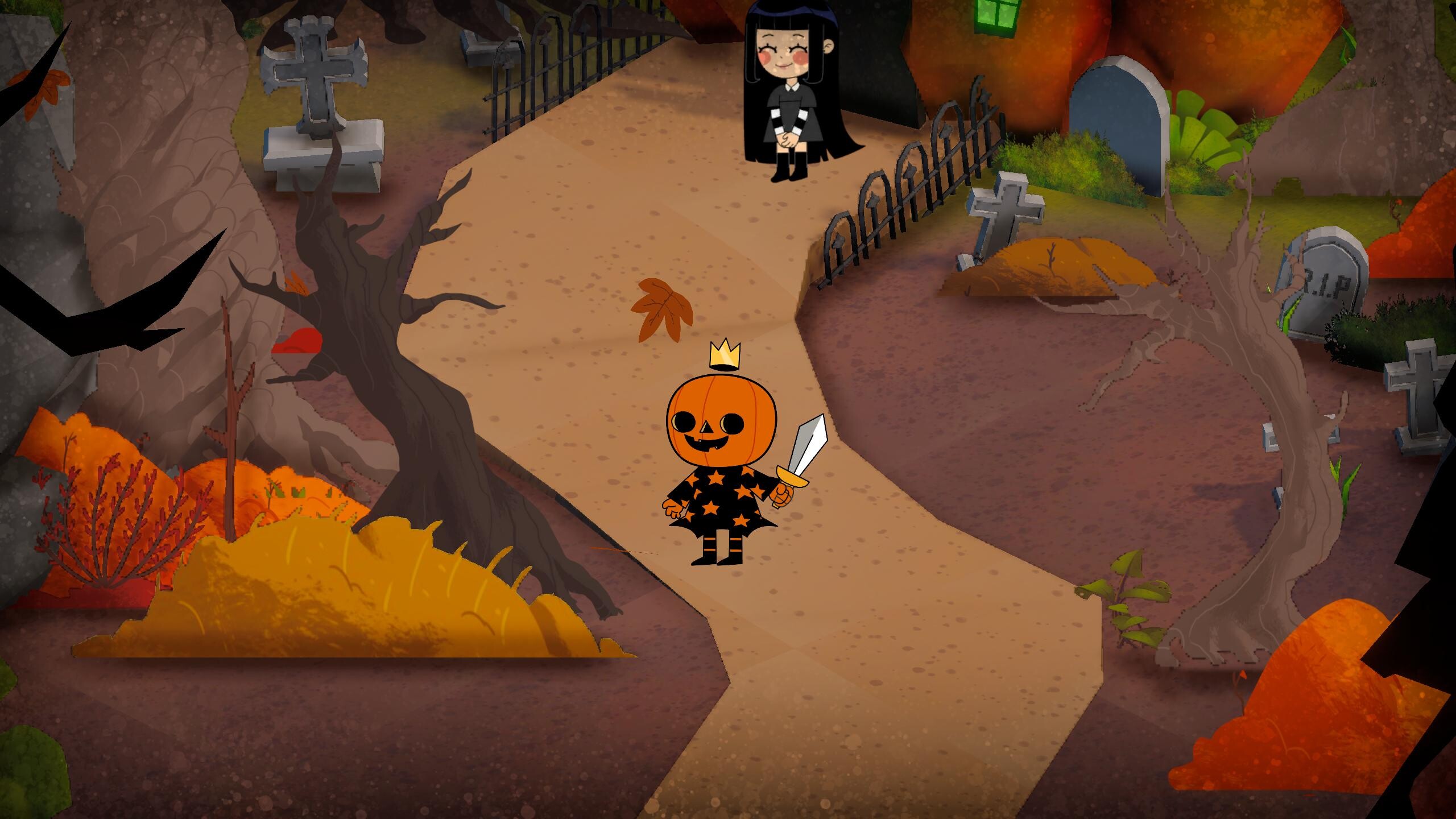 Pumpkin Town screenshot 5