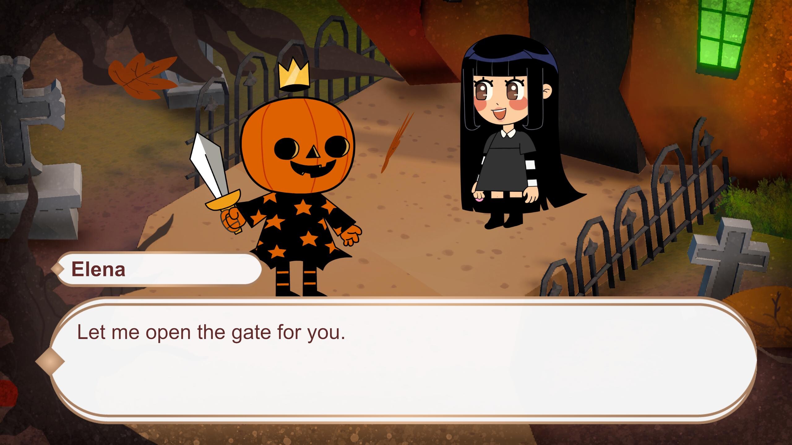 Pumpkin Town screenshot 1