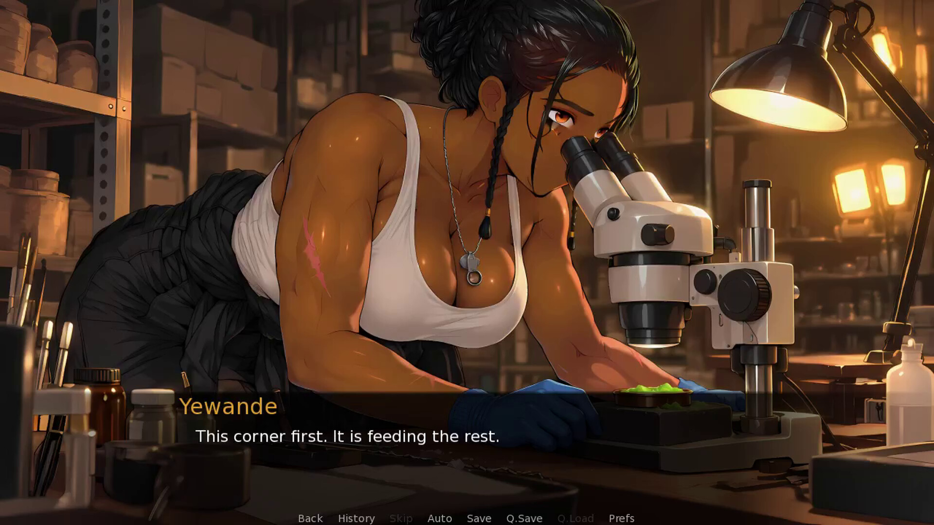 Lust and Restitution screenshot 3