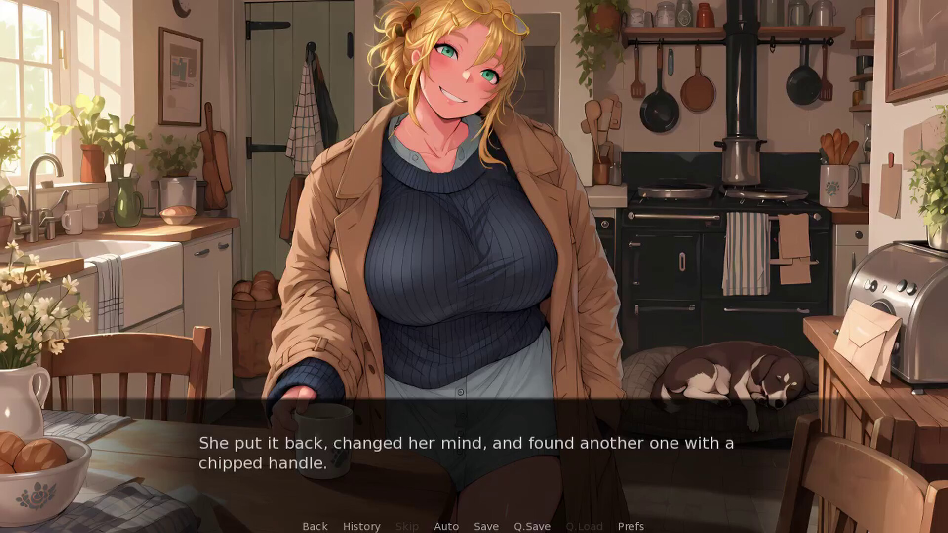 Lust and Restitution screenshot 2