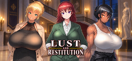 Cover art from Lust and Restitution