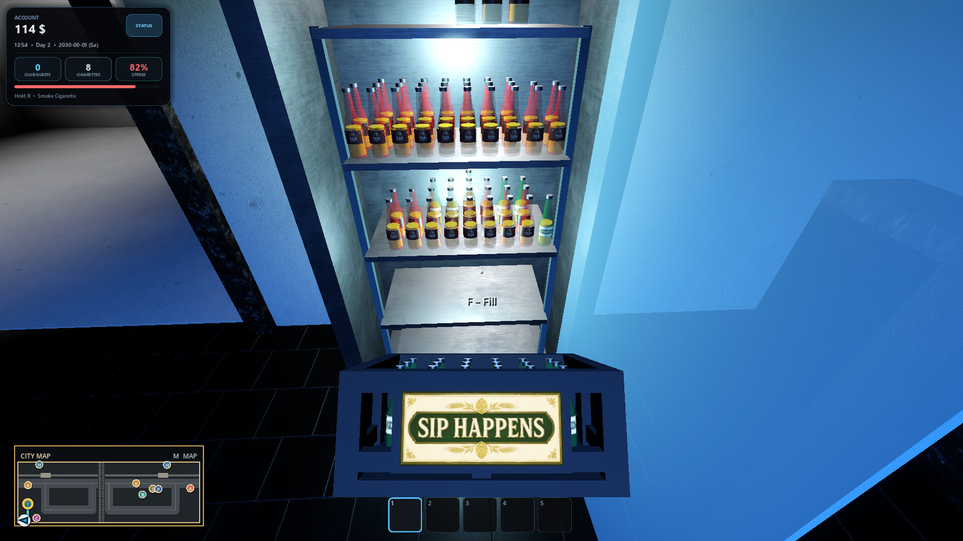 EVENTLOCATION SIMULATOR screenshot 2
