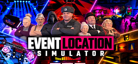 Cover art from EVENTLOCATION SIMULATOR