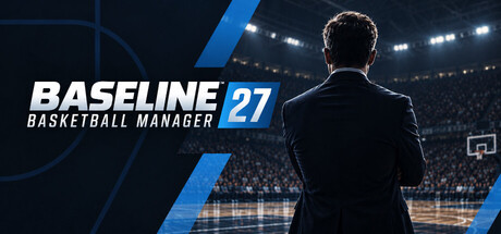 Cover art from Baseline Basketball Manager 27