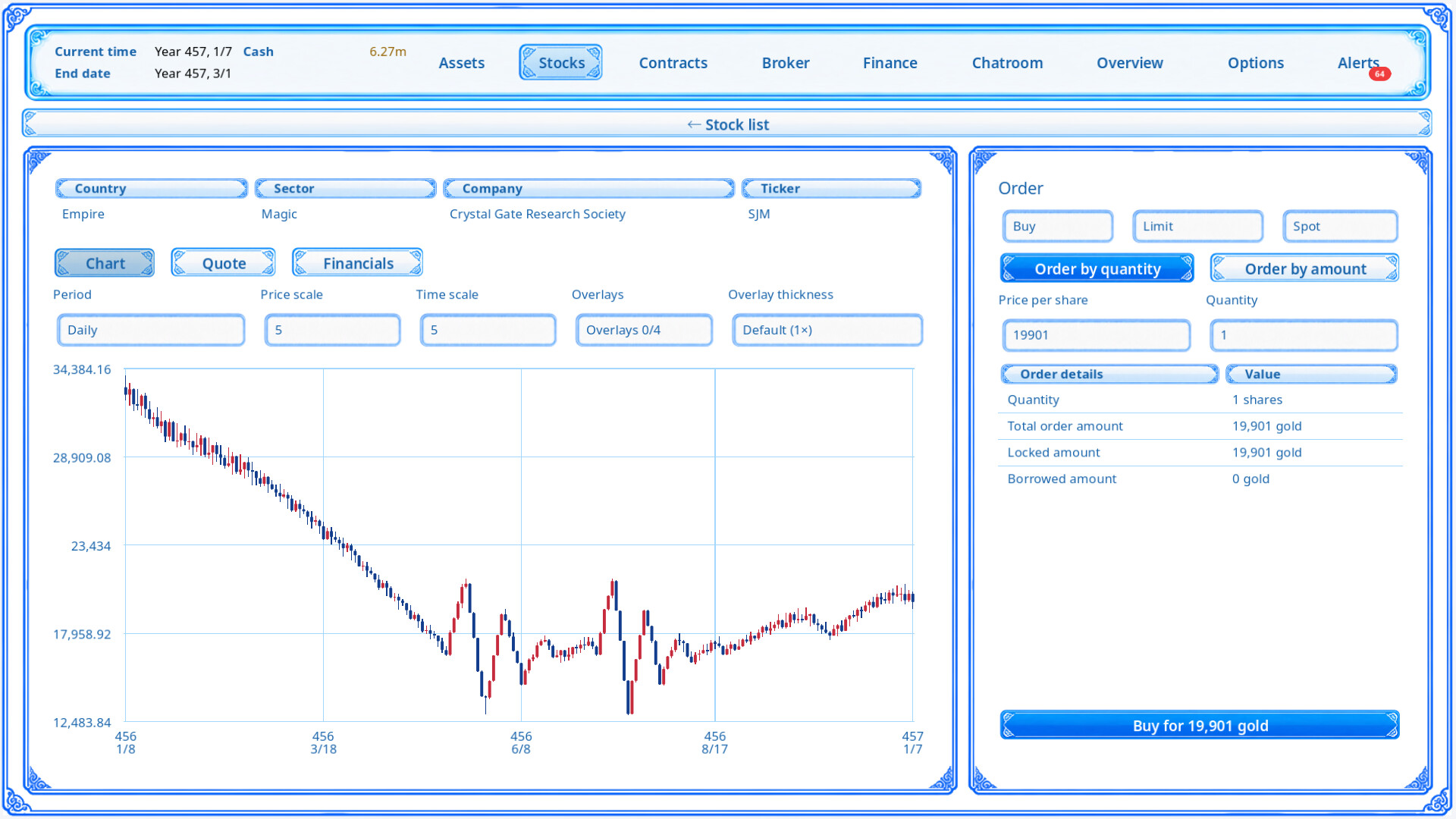 Home Trading Simulator screenshot 2