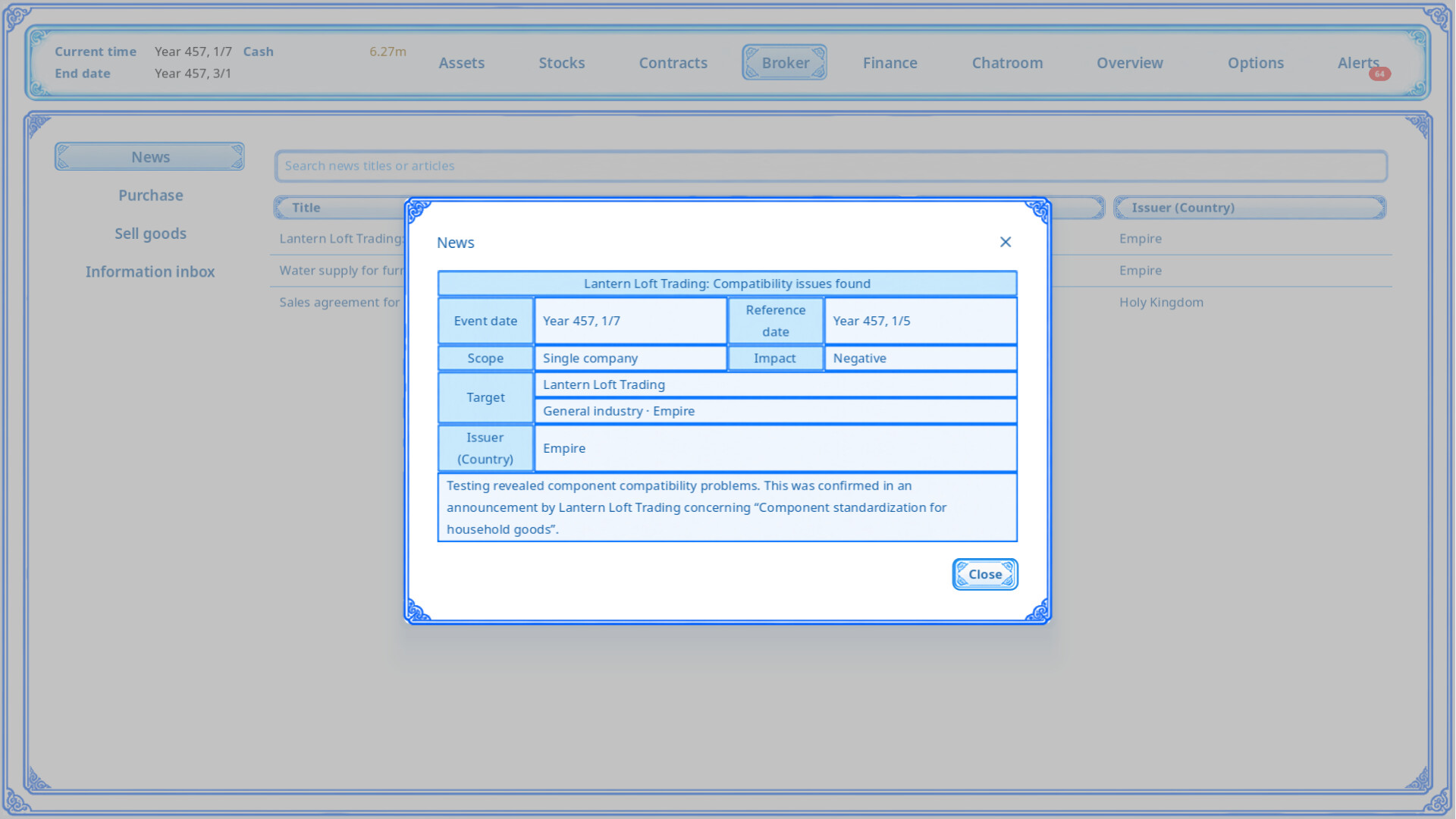 Home Trading Simulator screenshot 3