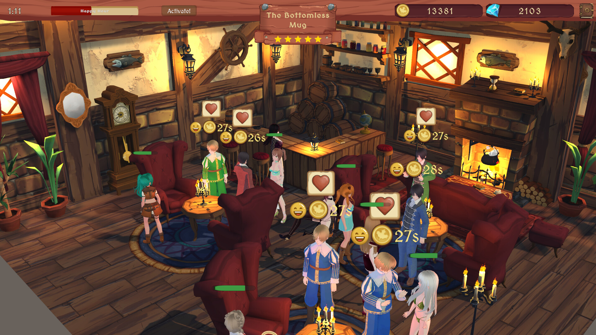 The Bottomless Mug screenshot 1