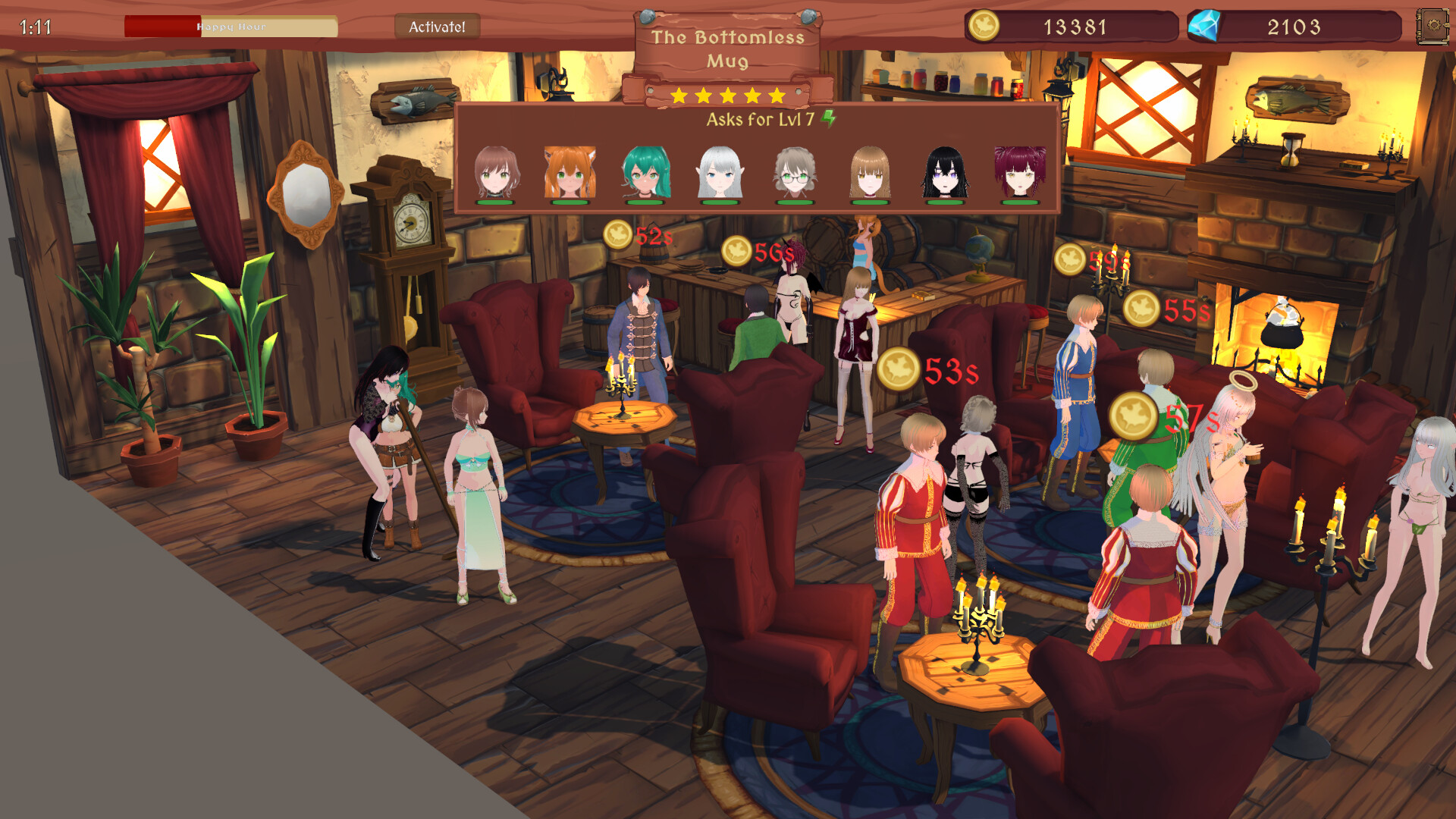 The Bottomless Mug screenshot 3