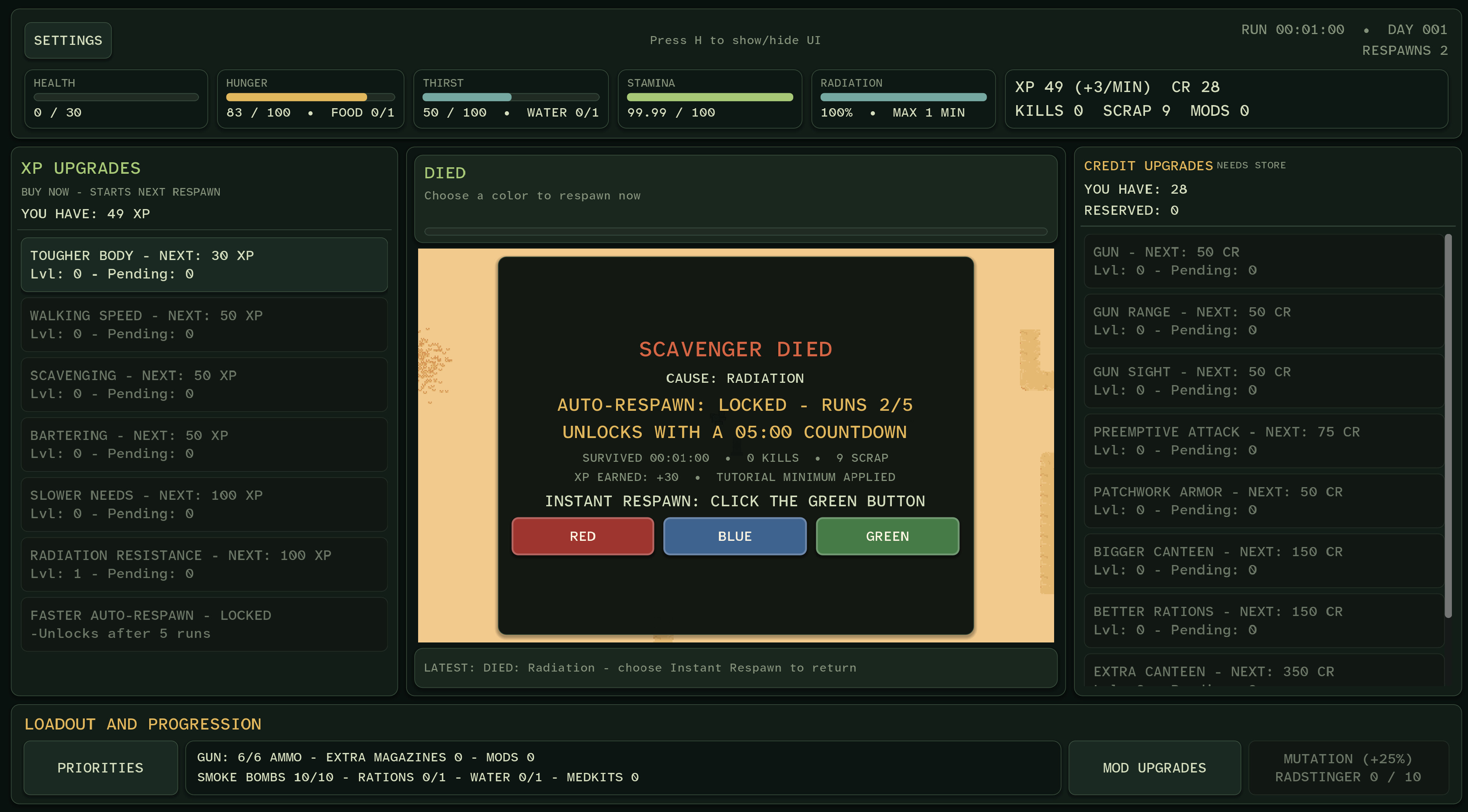 Scavenger's March screenshot 4