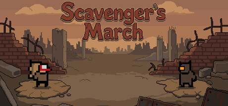 Cover art from Scavenger's March