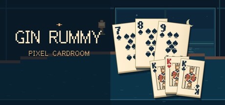 Cover art from Gin Rummy: Pixel Cardroom