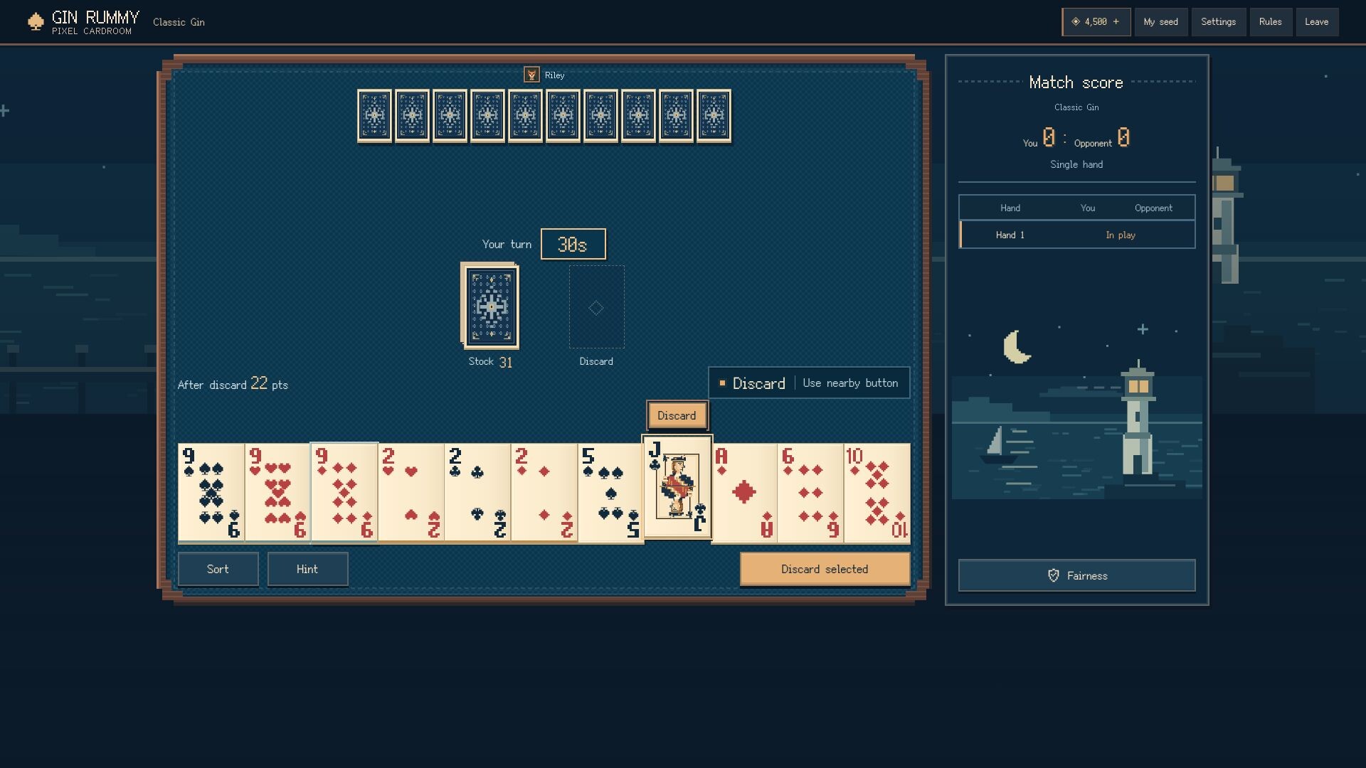 Gin Rummy: Pixel Cardroom trailer