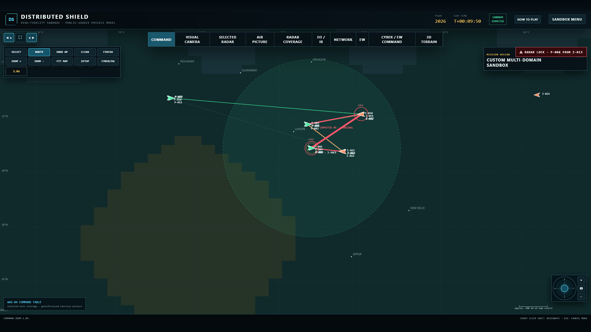 Distributed Shield screenshot 5