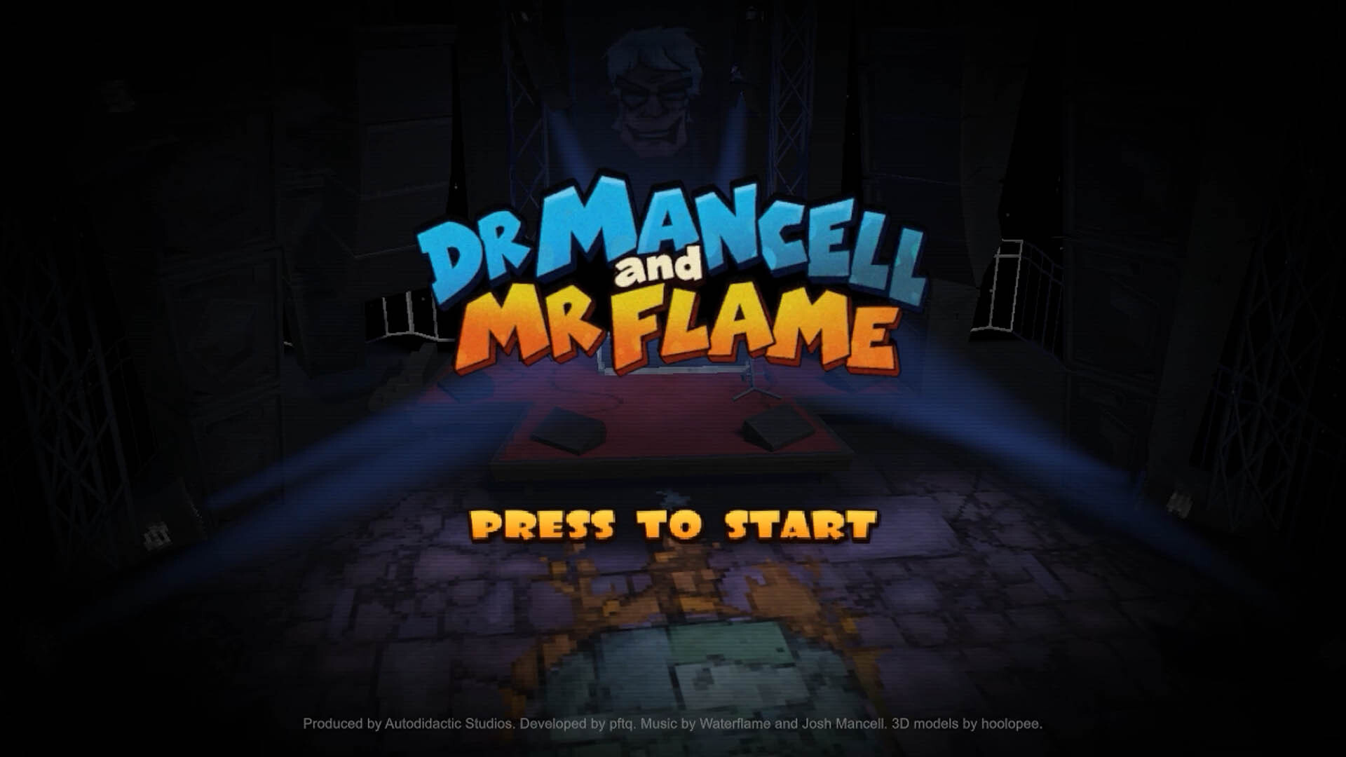 Dr. Mancell and Mr. Flame trailer