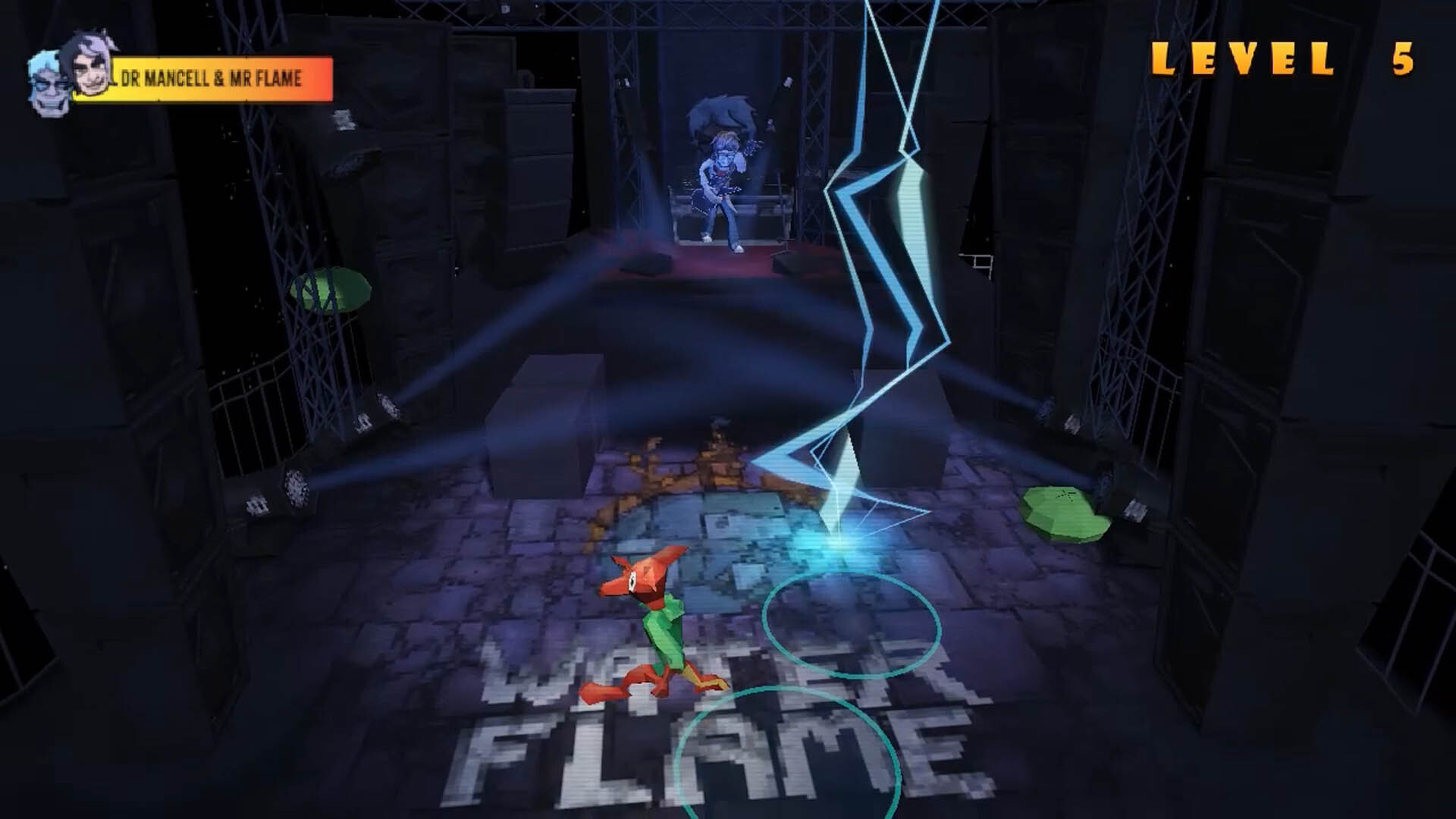 Dr. Mancell and Mr. Flame screenshot 2
