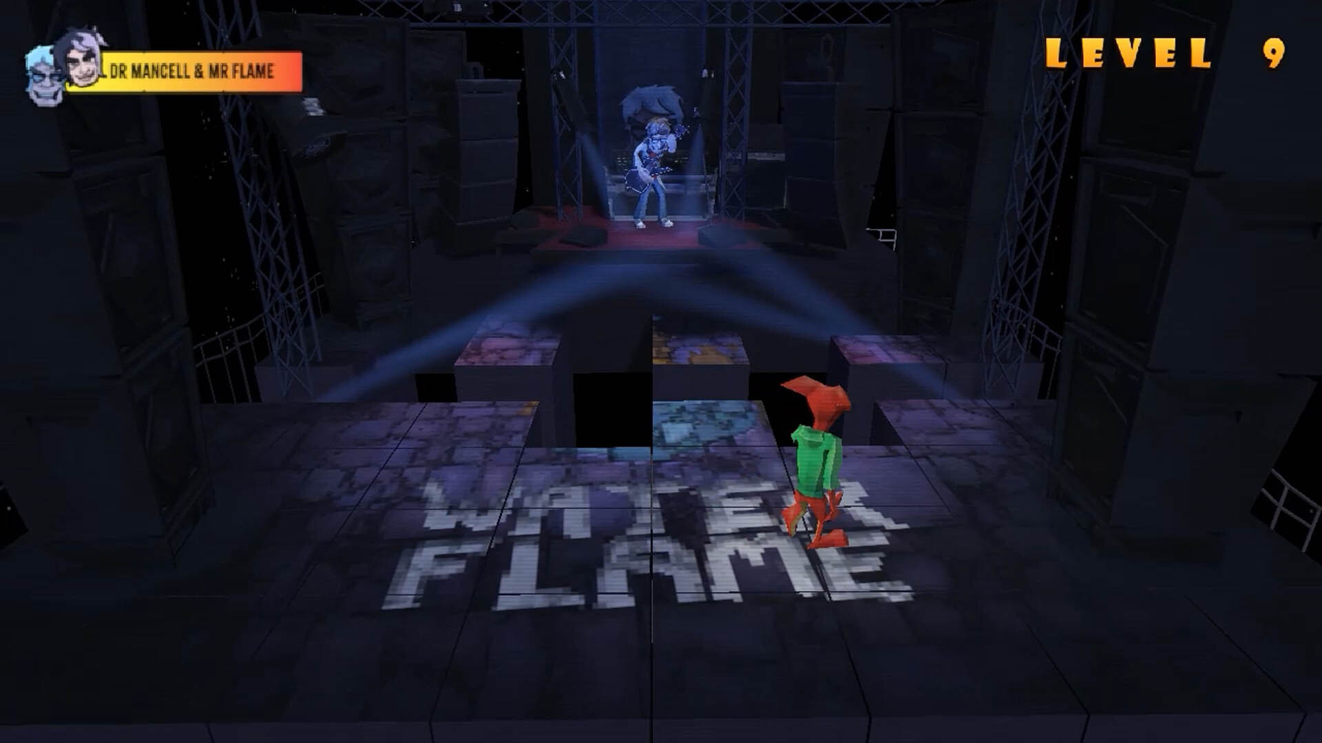 Dr. Mancell and Mr. Flame screenshot 3