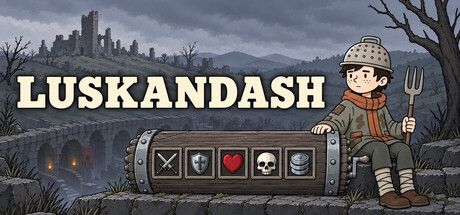 Cover art from Luskandash