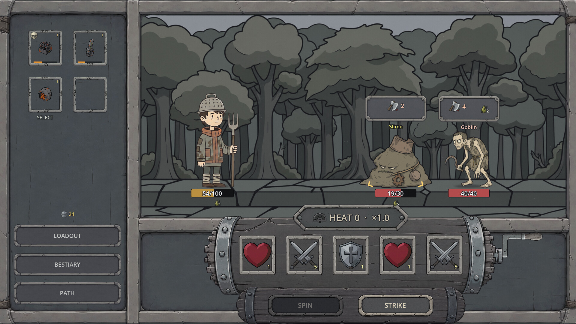 Luskandash screenshot 2