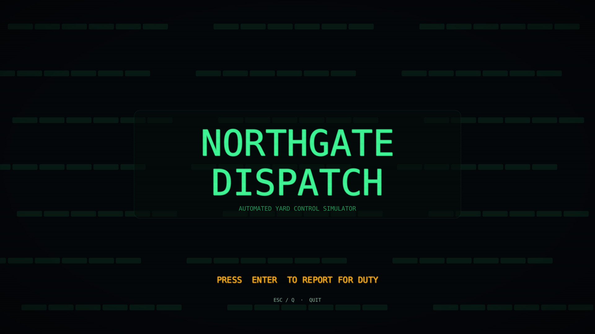 Northgate Dispatch trailer