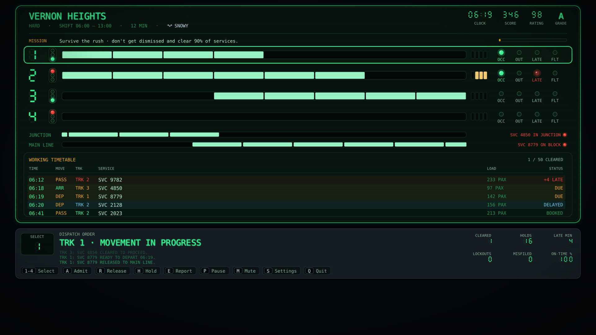Northgate Dispatch screenshot 2