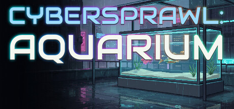 Cover art from CyberSprawl: Aquarium