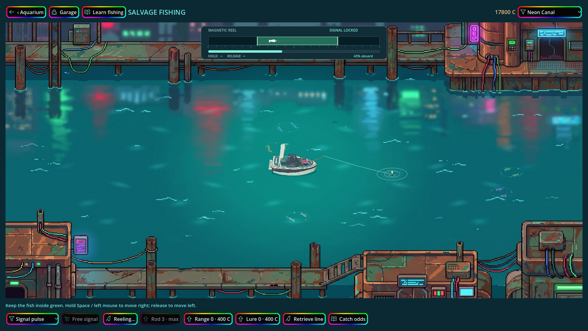 CyberSprawl: Aquarium screenshot 5