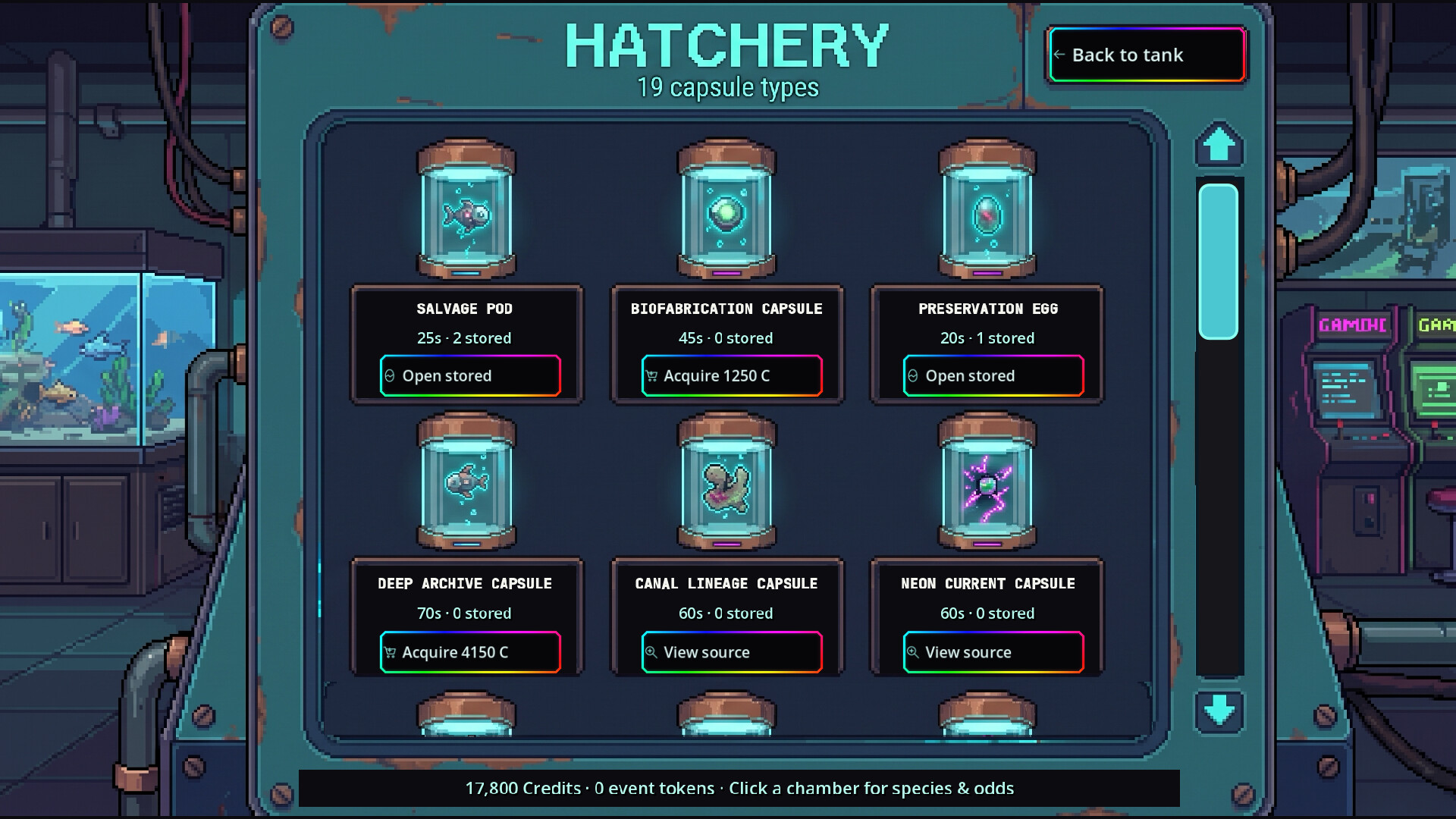 CyberSprawl: Aquarium screenshot 3