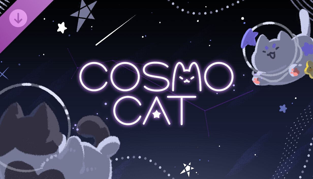 Cosmo Cat - Supporter Pack