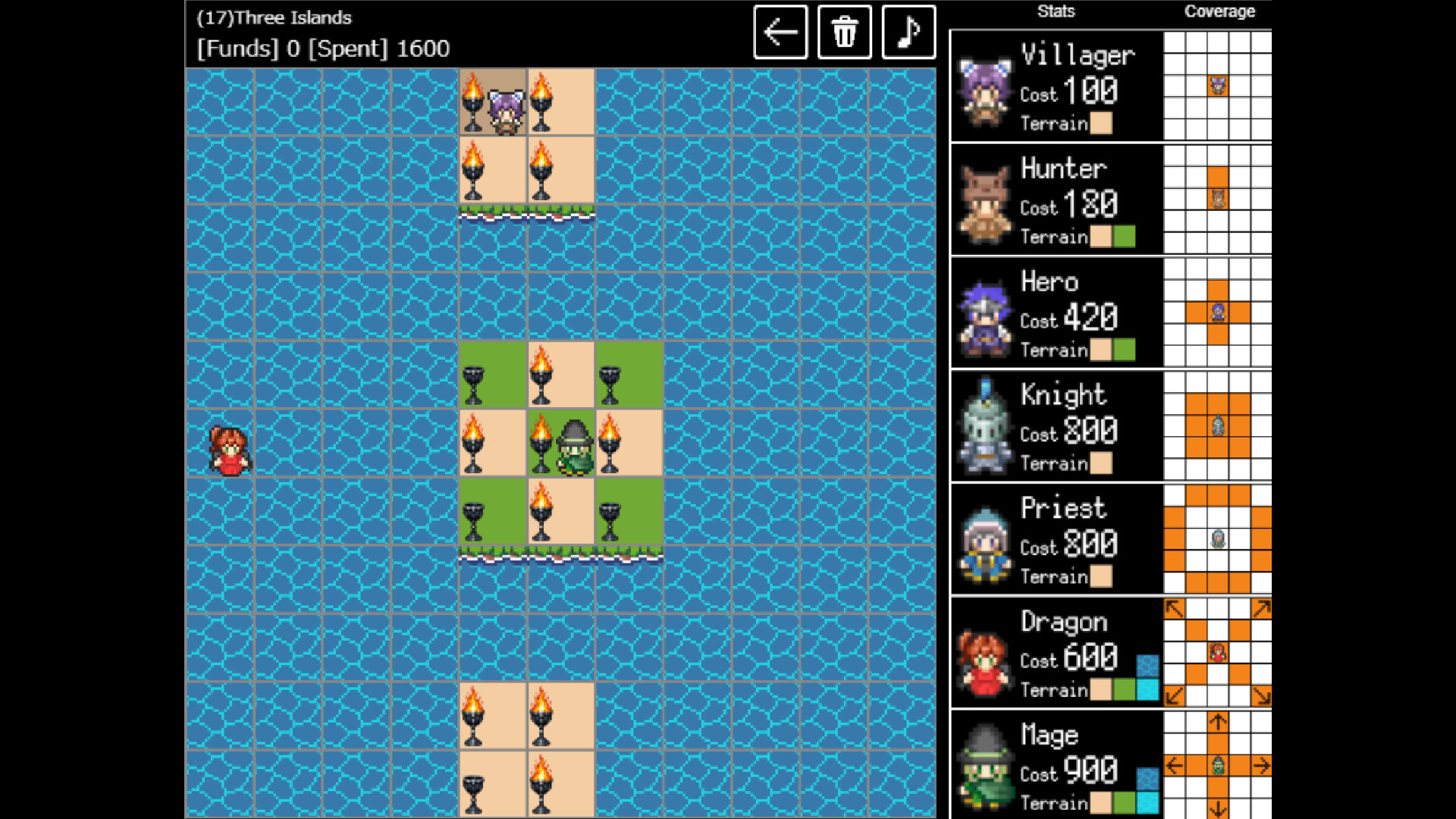 Flamebound Tactics screenshot 4