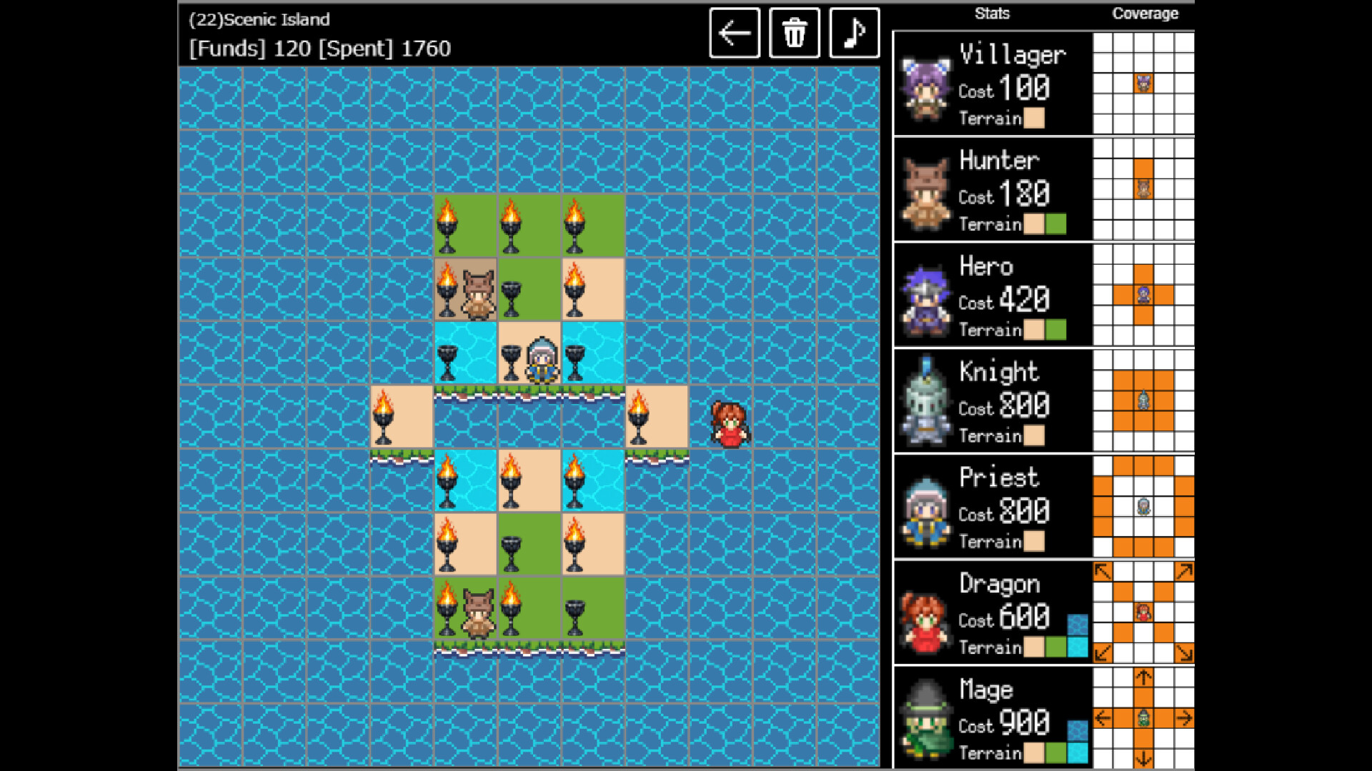 Flamebound Tactics screenshot 5