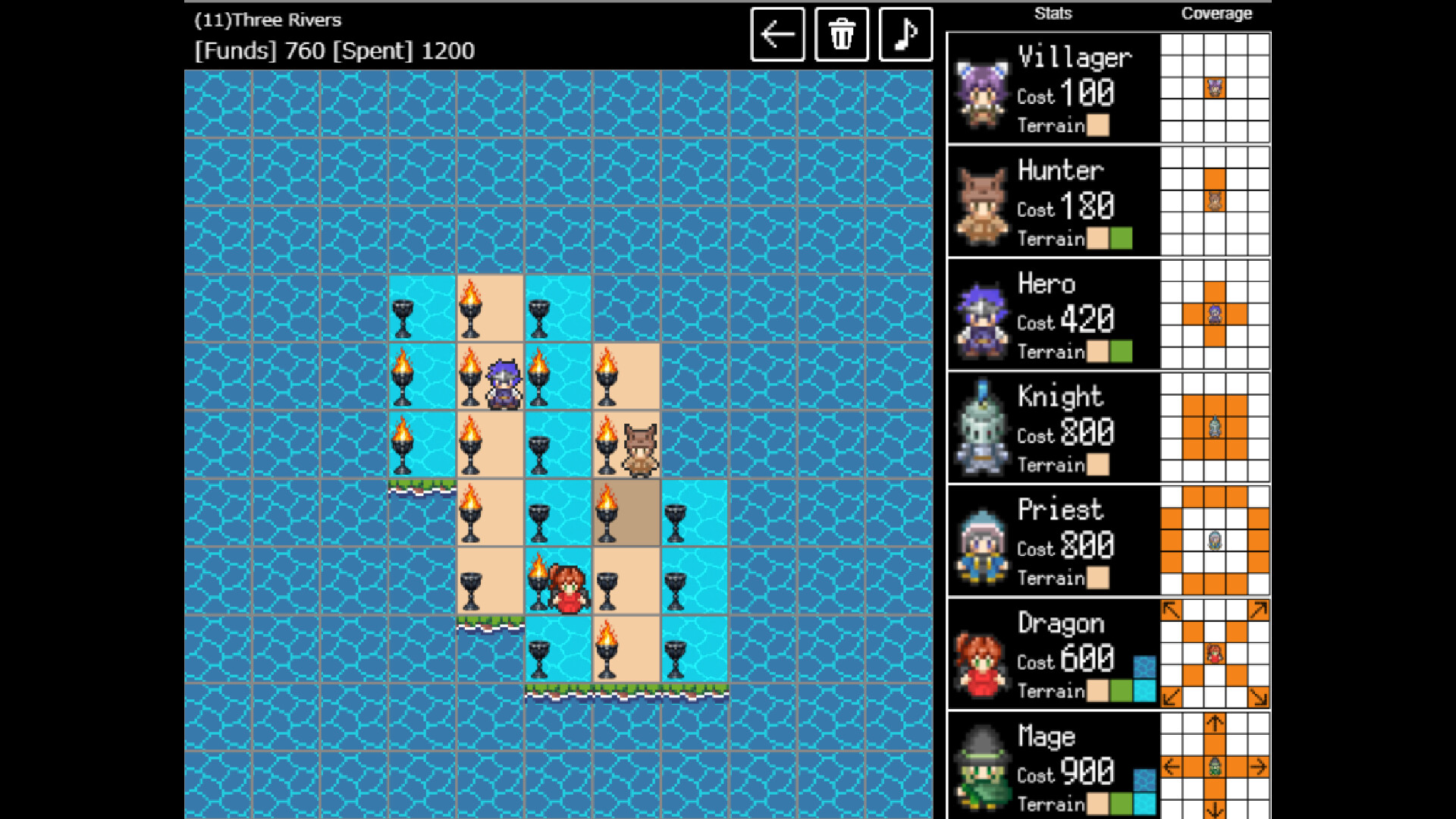 Flamebound Tactics screenshot 3