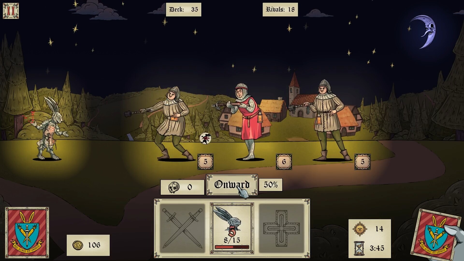 Onward Scoundrel! screenshot 2