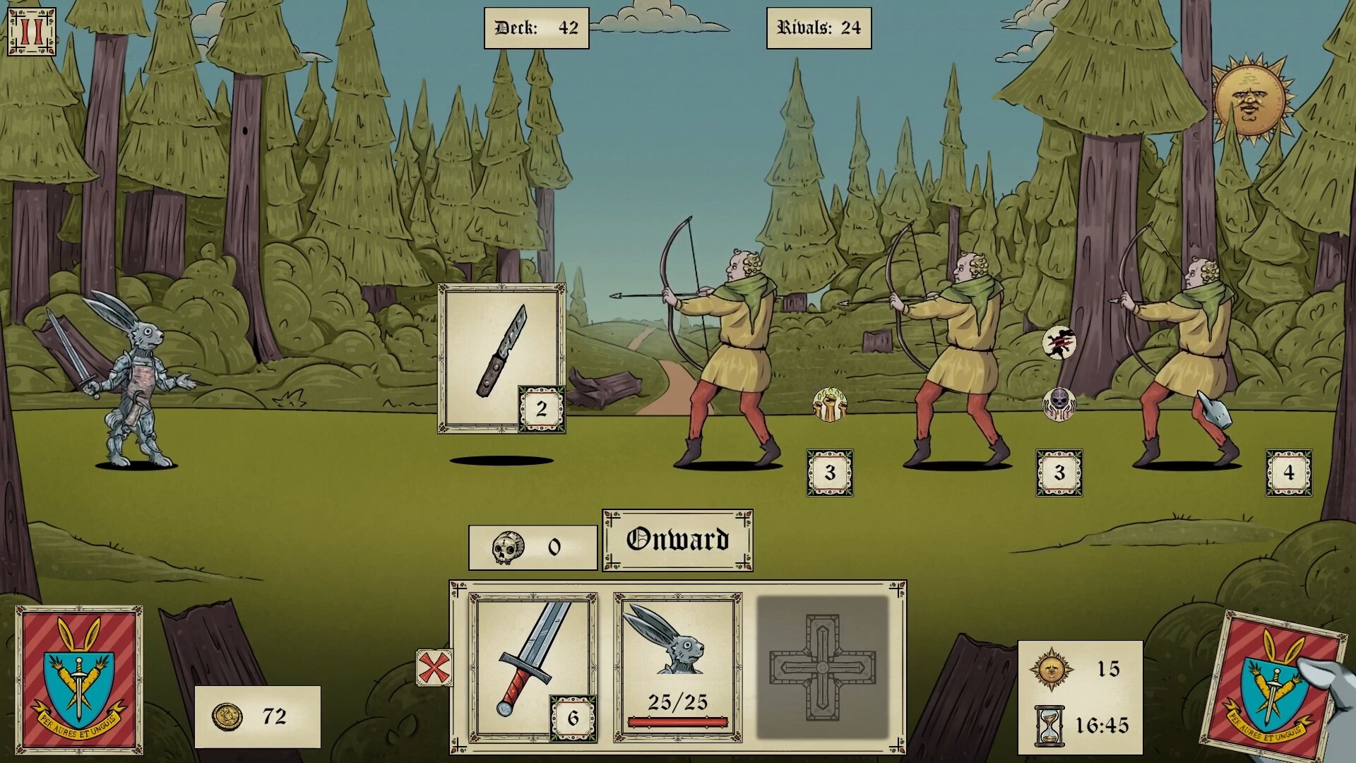 Onward Scoundrel! trailer