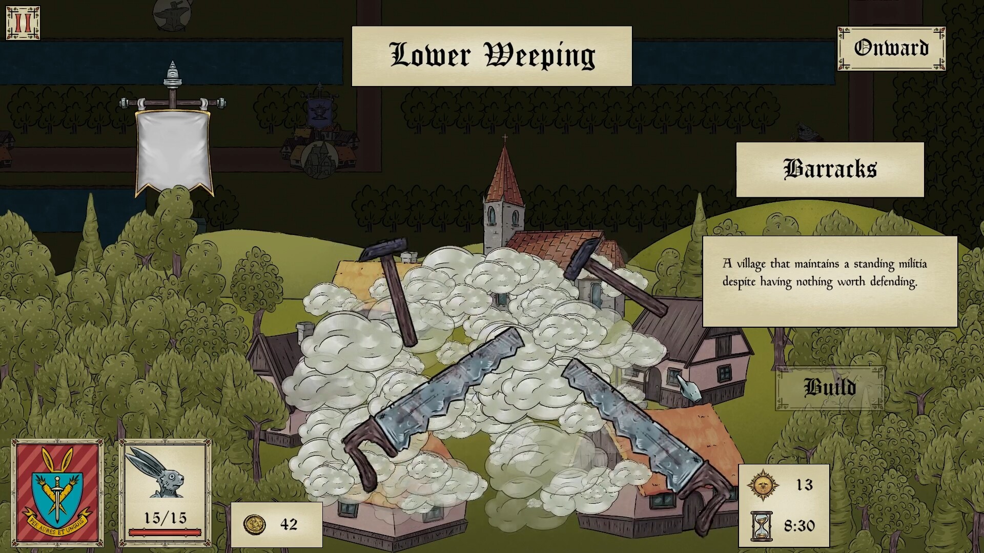 Onward Scoundrel! screenshot 5