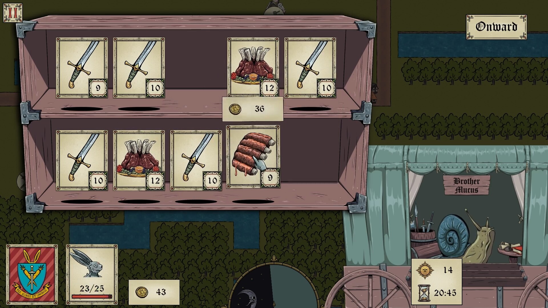 Onward Scoundrel! screenshot 4