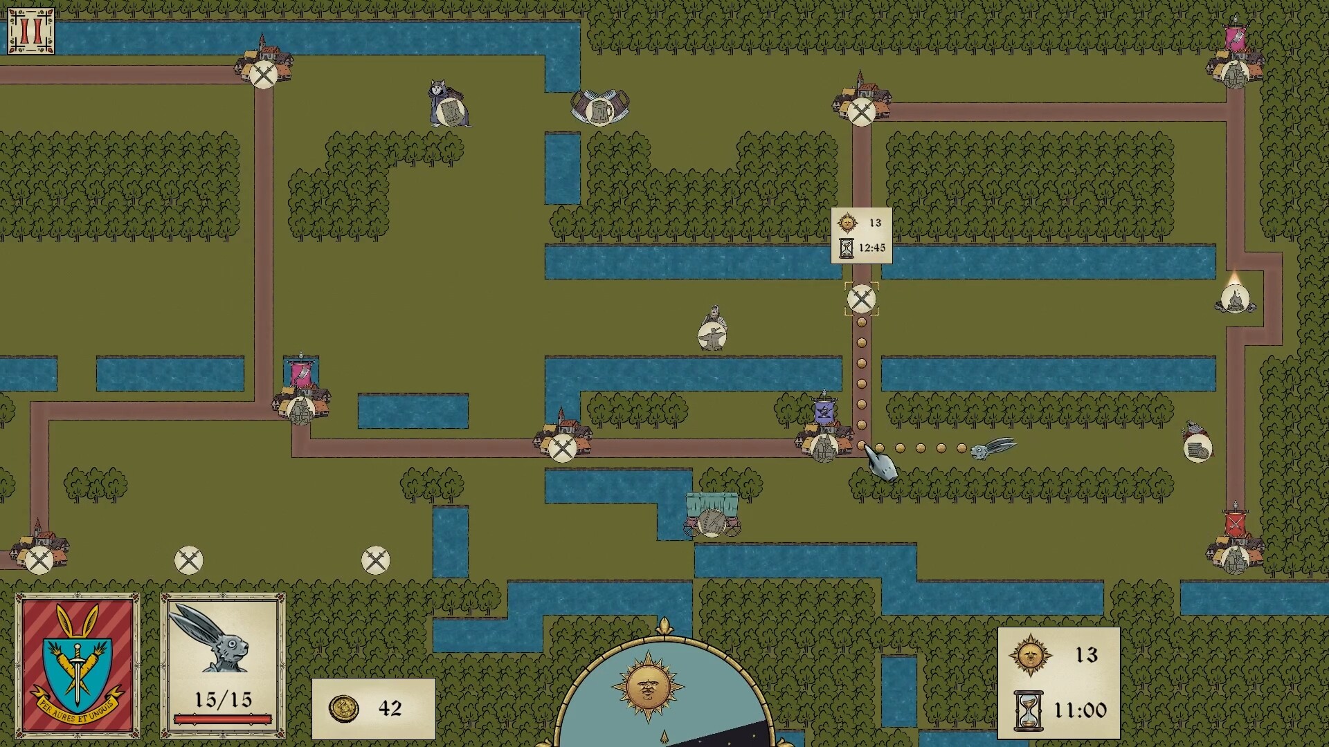 Onward Scoundrel! screenshot 3